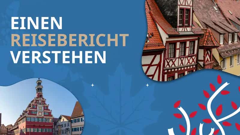 EINENREISEBERICHTVERSTEHEN
