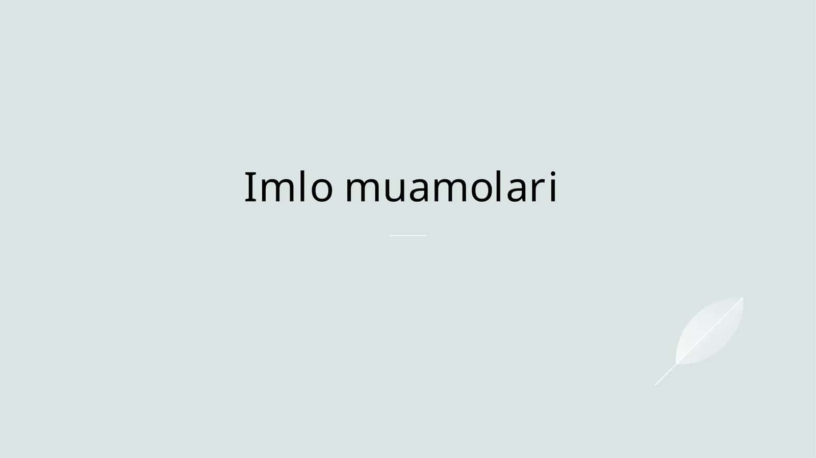 Imlo muamolari