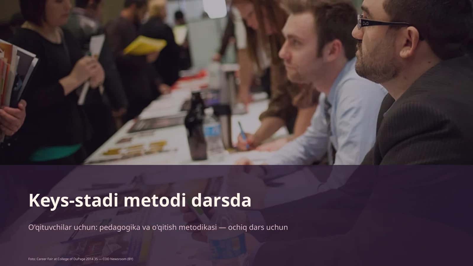 Keys-stadi metodi darsda