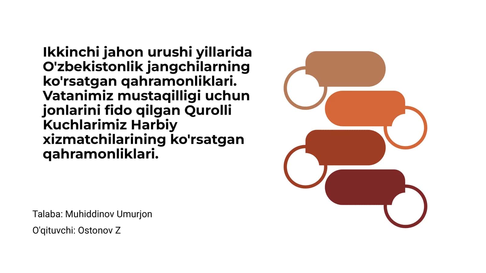 Ikkinchi jahon urushi yillarida O'zbekistonlik jangchilar