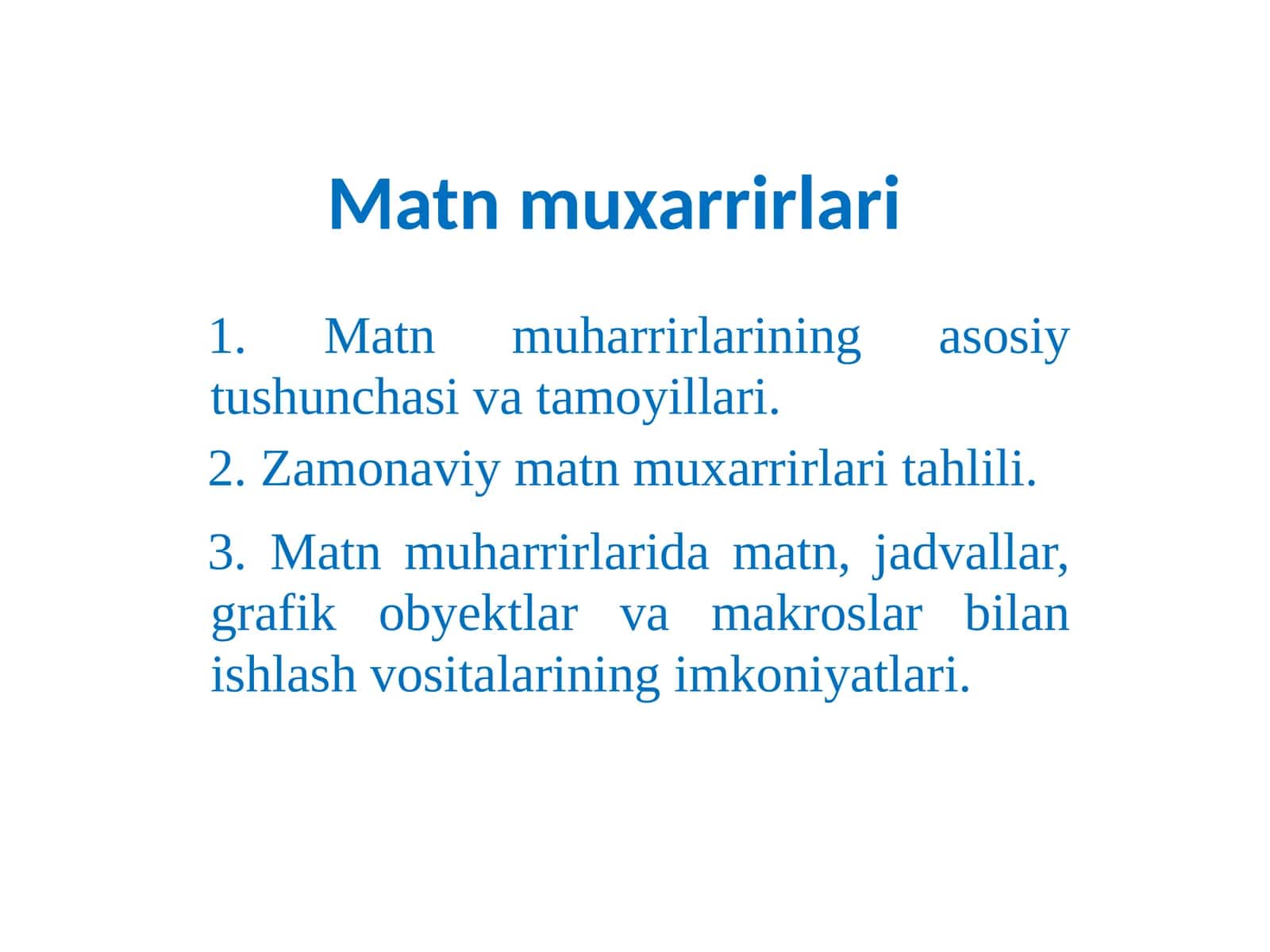Matnmuxarrirlari