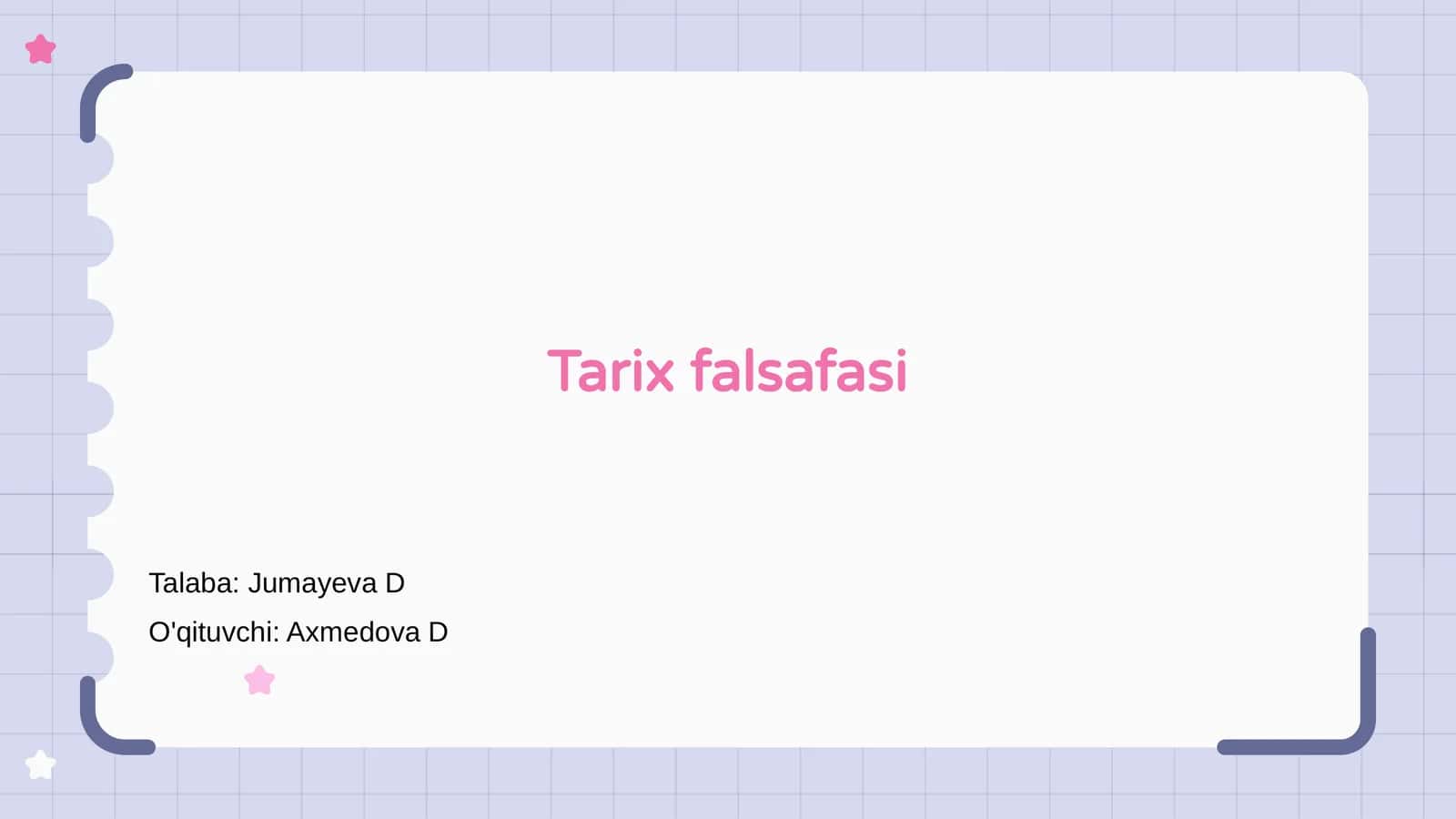 Tarix falsafasi