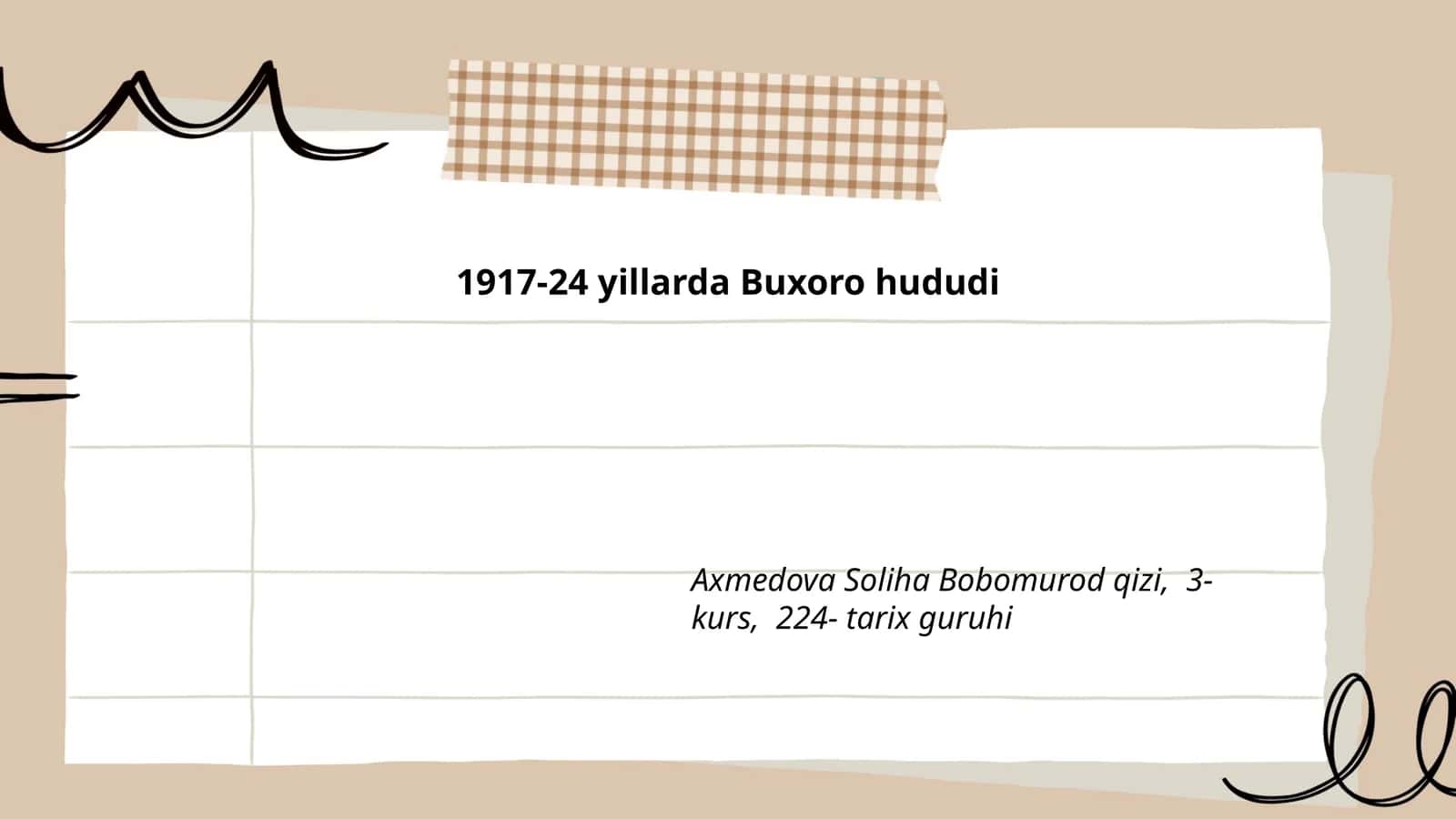 Buxoro Xonligi tugatilishi