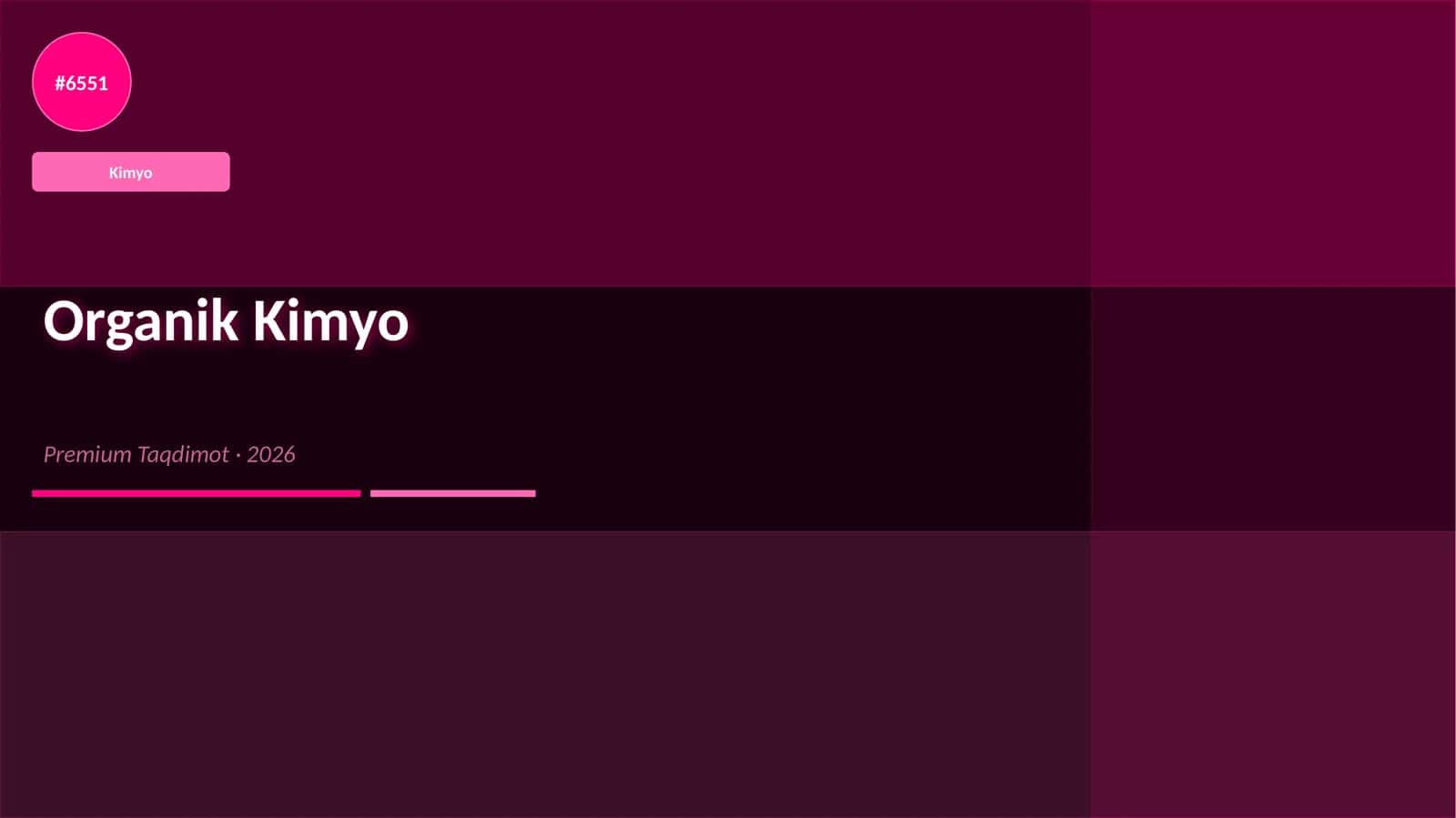 Organik Kimyo
