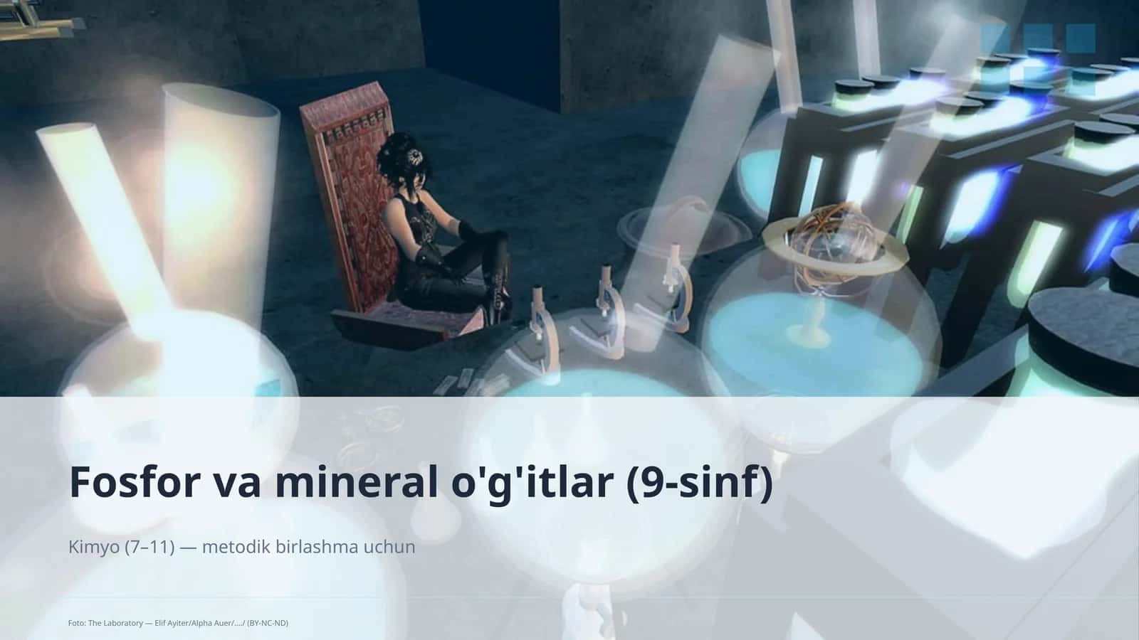Fosfor va mineral o'g'itlar (9-sinf)