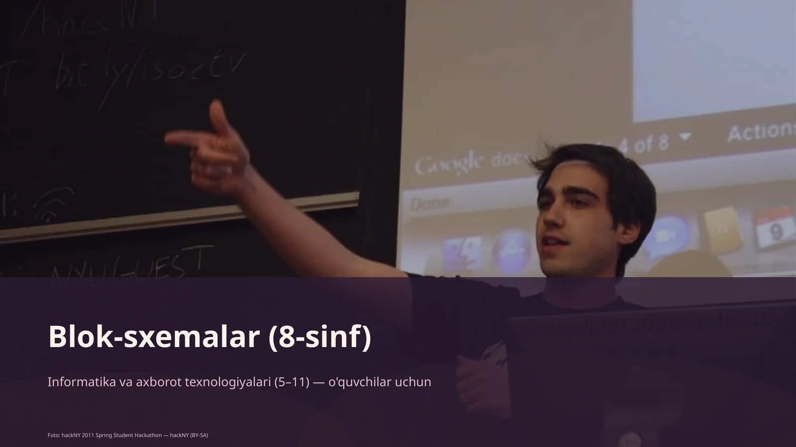 Blok-sxemalar (8-sinf)