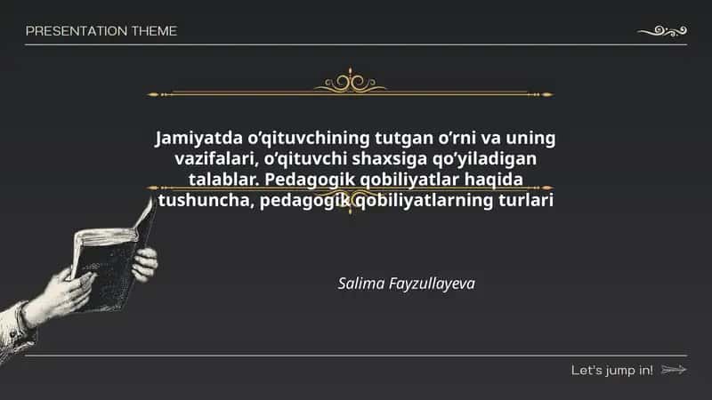Pedagogik qobiliyatlar