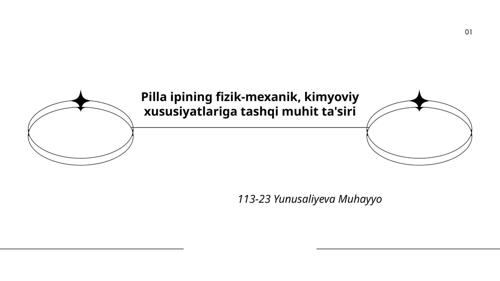 Pilla ipining fizik-mexanik, kimyoviy xususiyatlariga tashqi muhit ta'siri