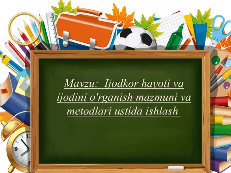 Tarjimai hollarni o‘rganishning o‘ziga xos xususiyatlari
