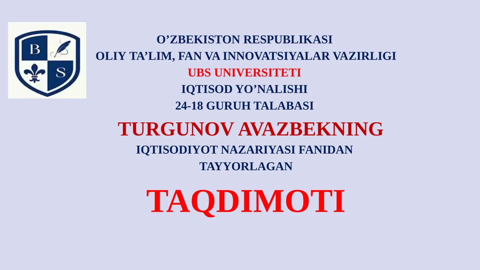 Qiymattog'risidagi turli hil nazariyalar