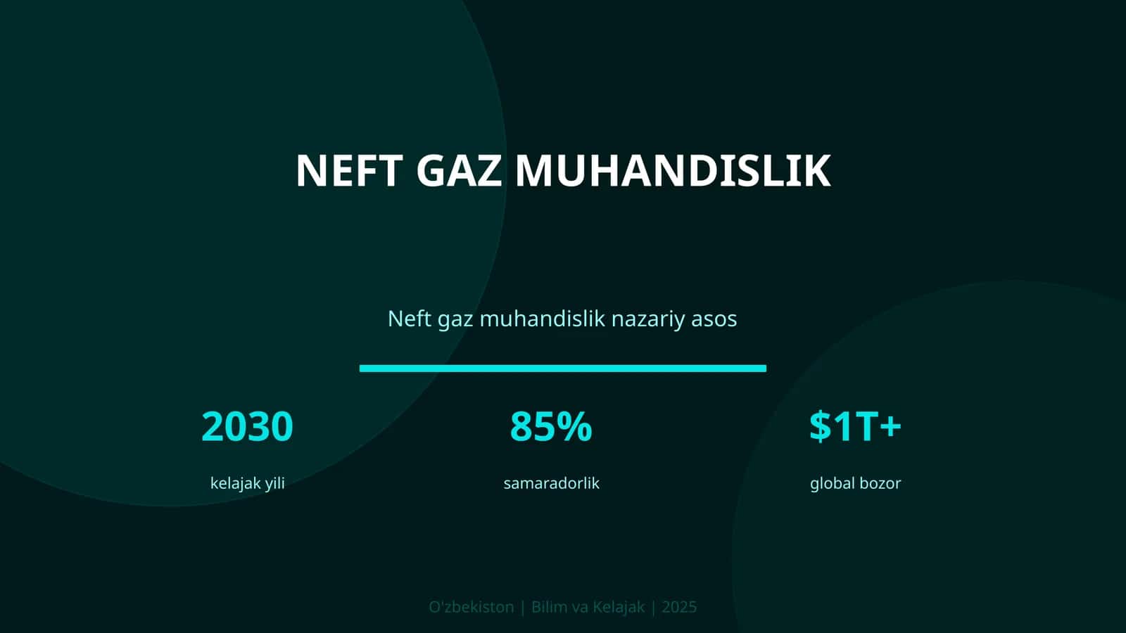 Neft gaz muhandislik