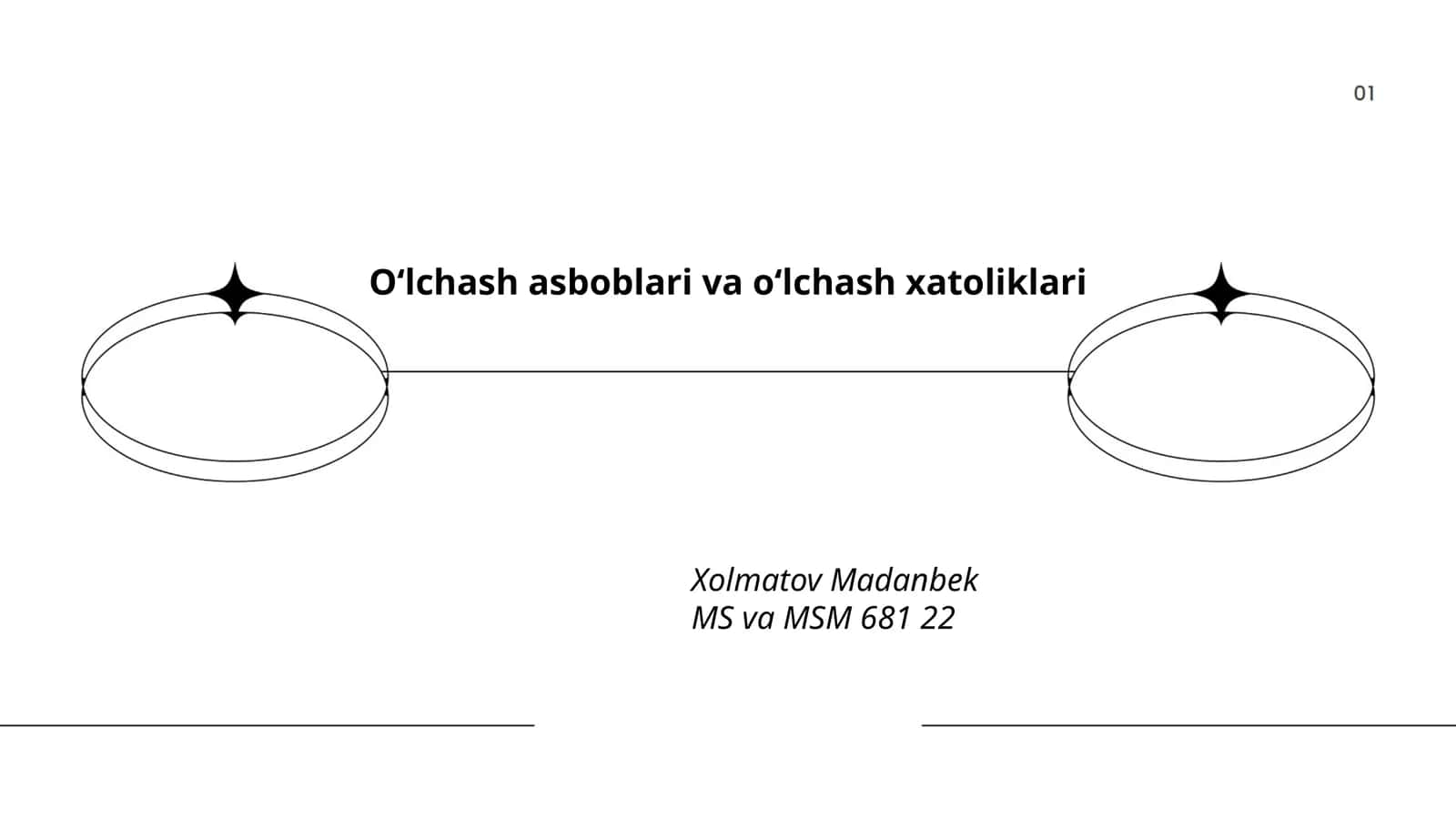Oʻlchash asboblari va oʻlchash xatoliklari