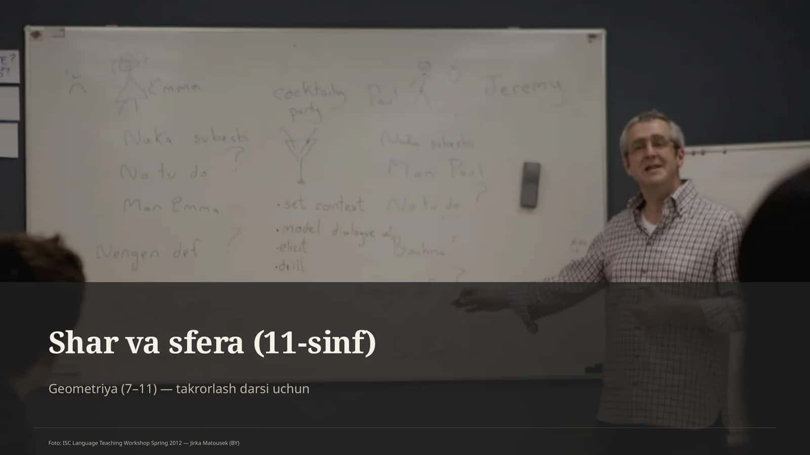 Shar va sfera (11-sinf)