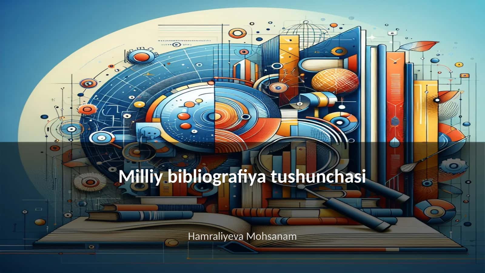 Milliy bibliografiya tushunchasi