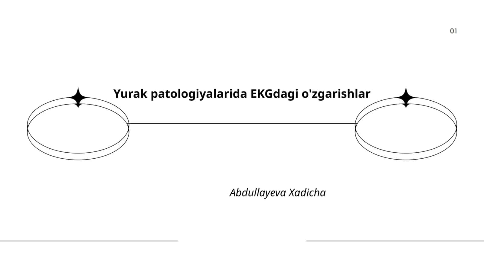 Yurak patologiyalarida EKGdagi o'zgarishlar
