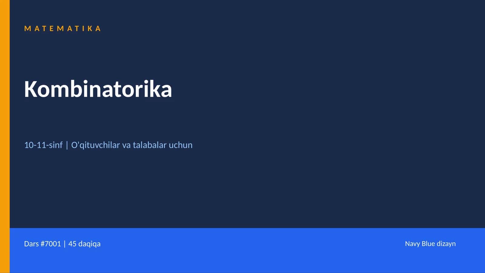 MATEMATIKA