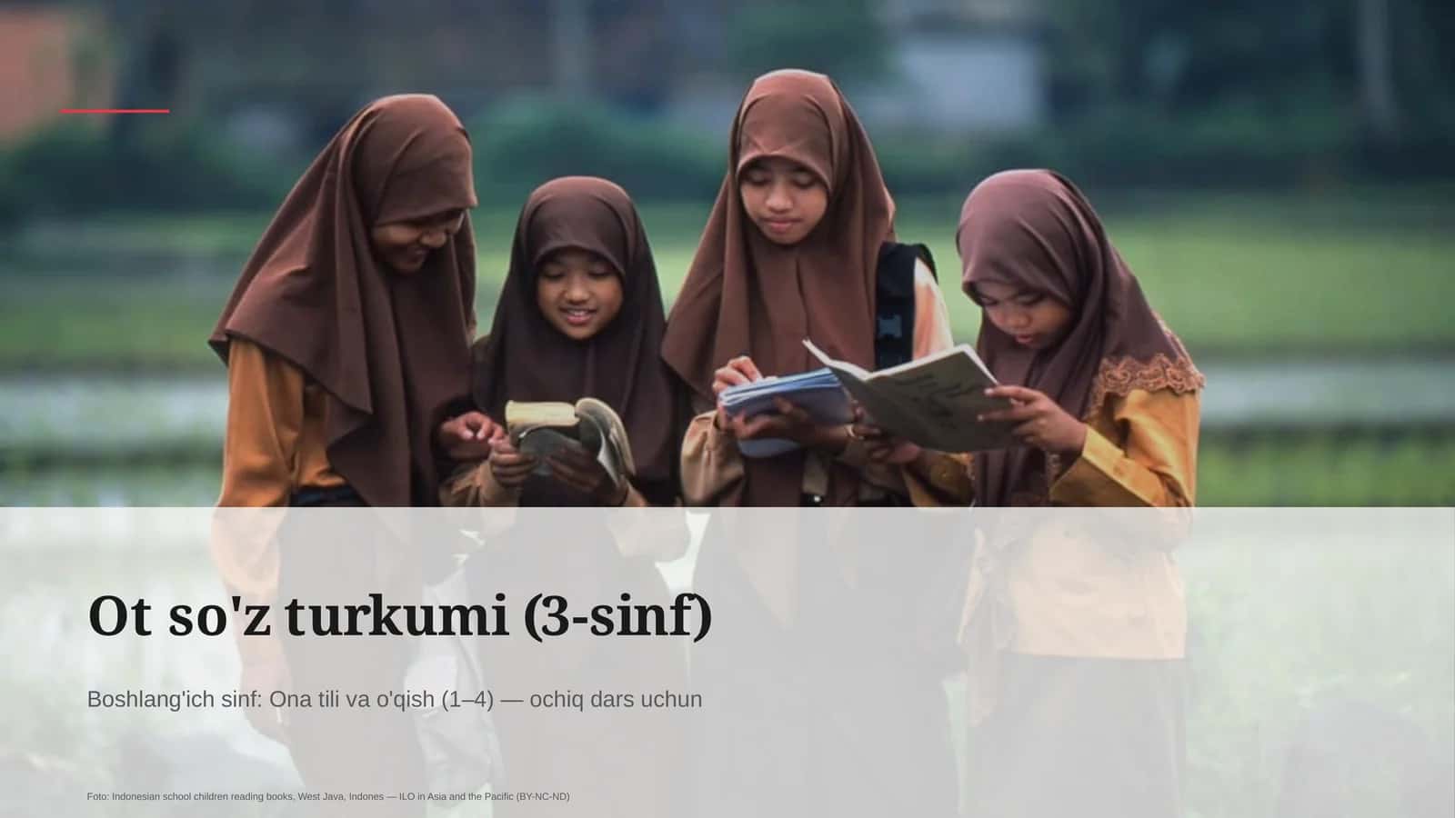Ot so'z turkumi (3-sinf)