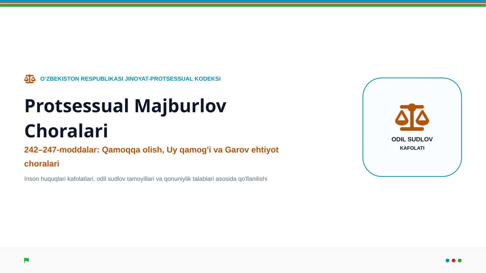 Protsessual Majburlov Choralari