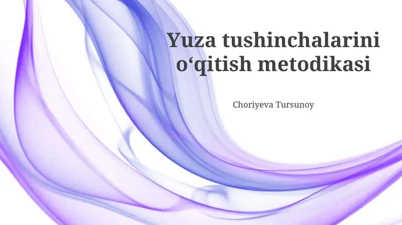 Huquqshunoslikni o'qitish usullari