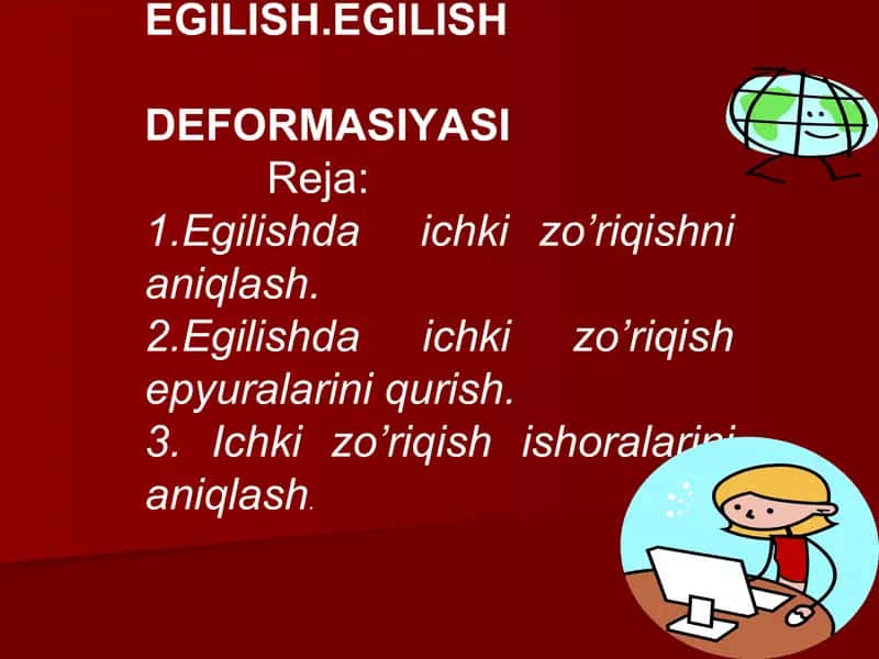 Amaliy Mexanikadan