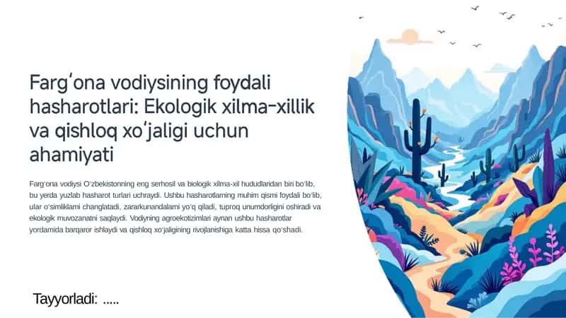 Farg‘ona vodiysi