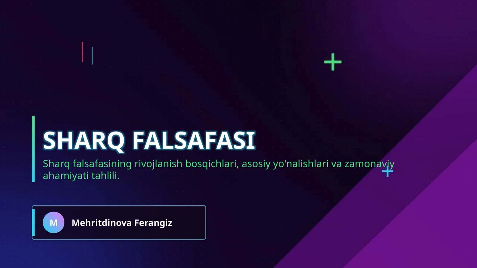 Sharq falsafasi