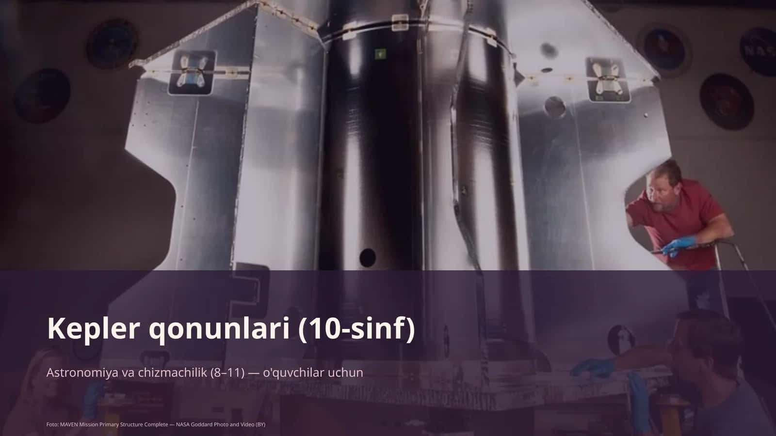 Kepler qonunlari (10-sinf)