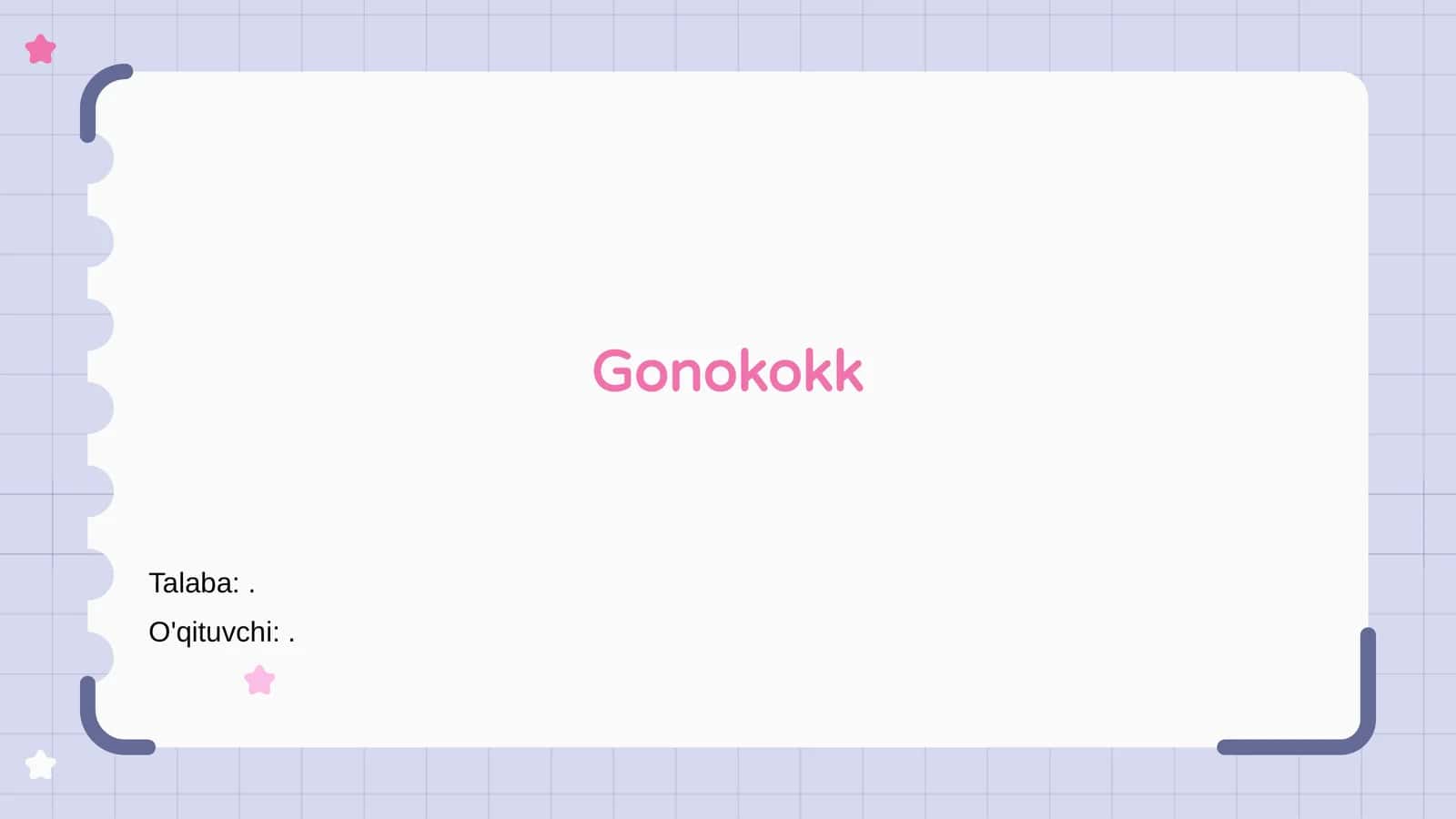 Gonokokk