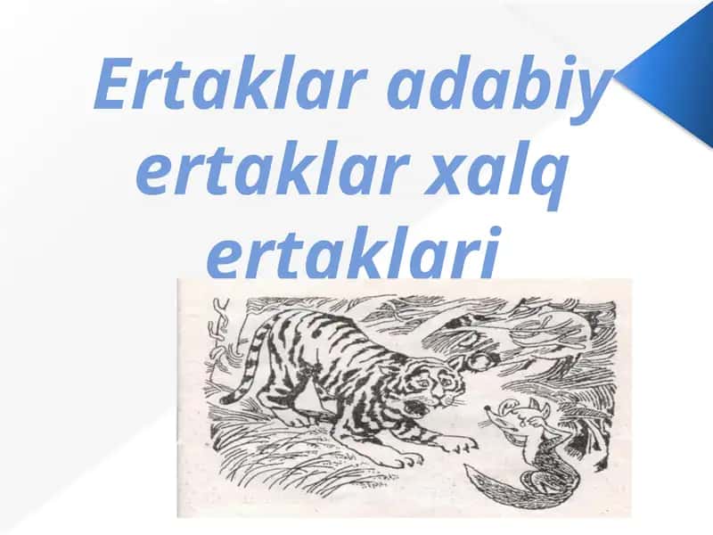 Ertaklar