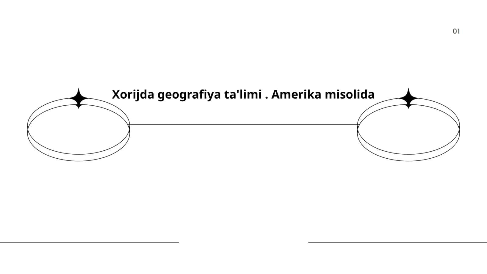 Xorijda geografiya ta'limi. Amerika misolida