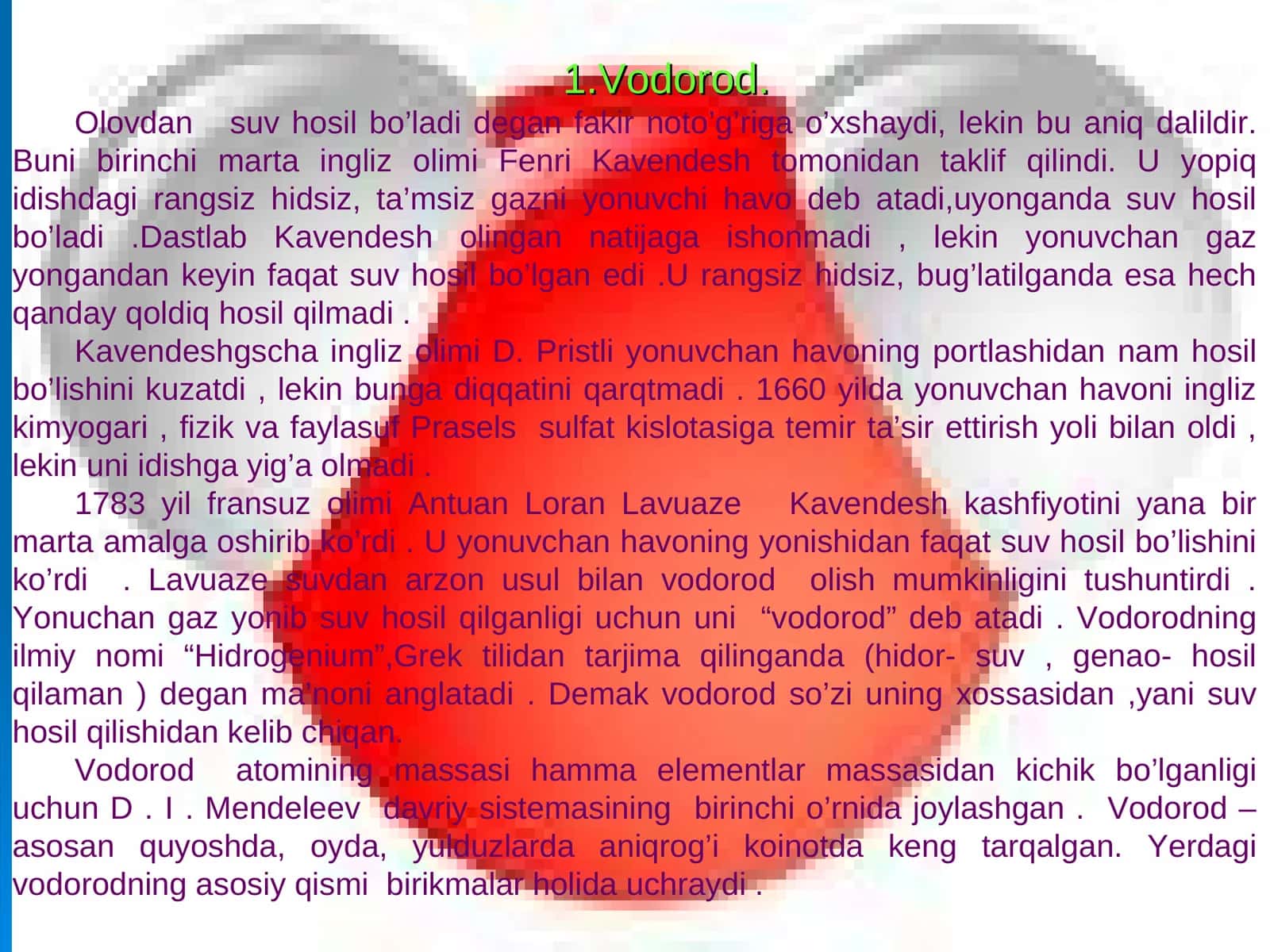Vodorod
