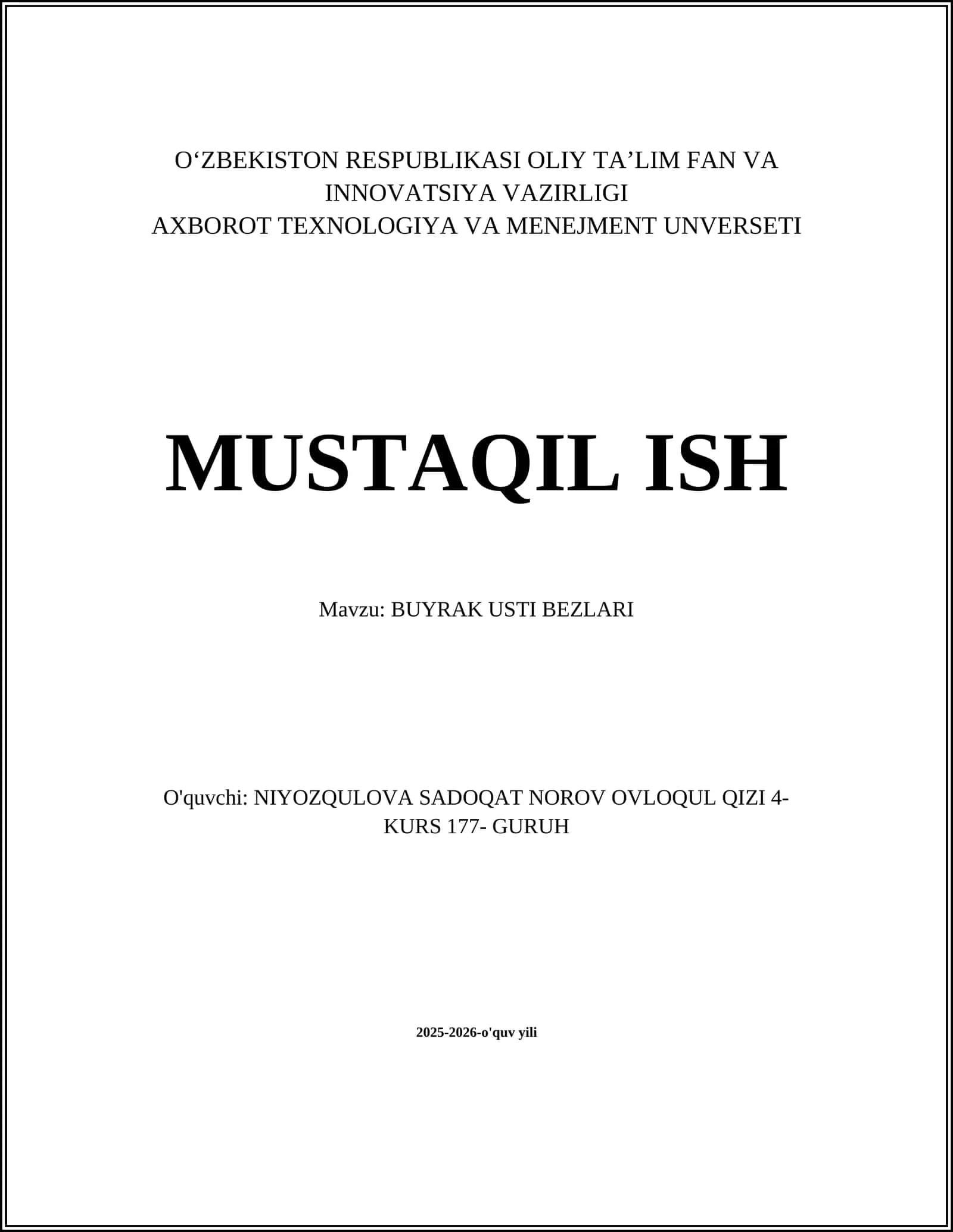 BUYRAK USTI BEZLARI