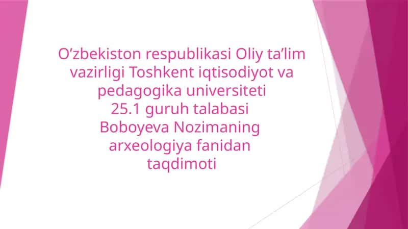 Zamonbobo ma’adaniyati