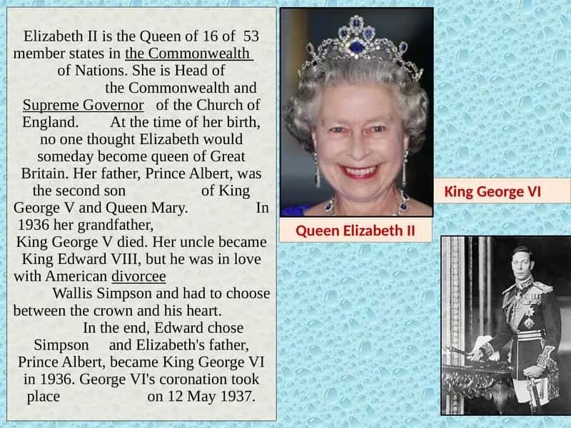 Elizabeth II