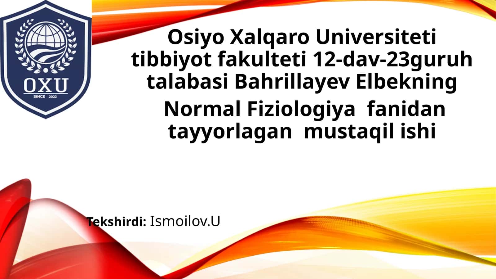 Qo'zg'aluvchan to'qimalarda biyoelektrik hodisalar