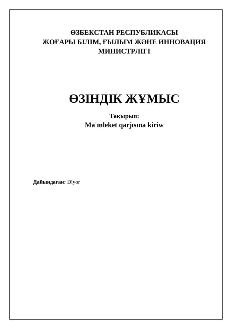 Mámleketlik dáramat: derekleri hám túrleri