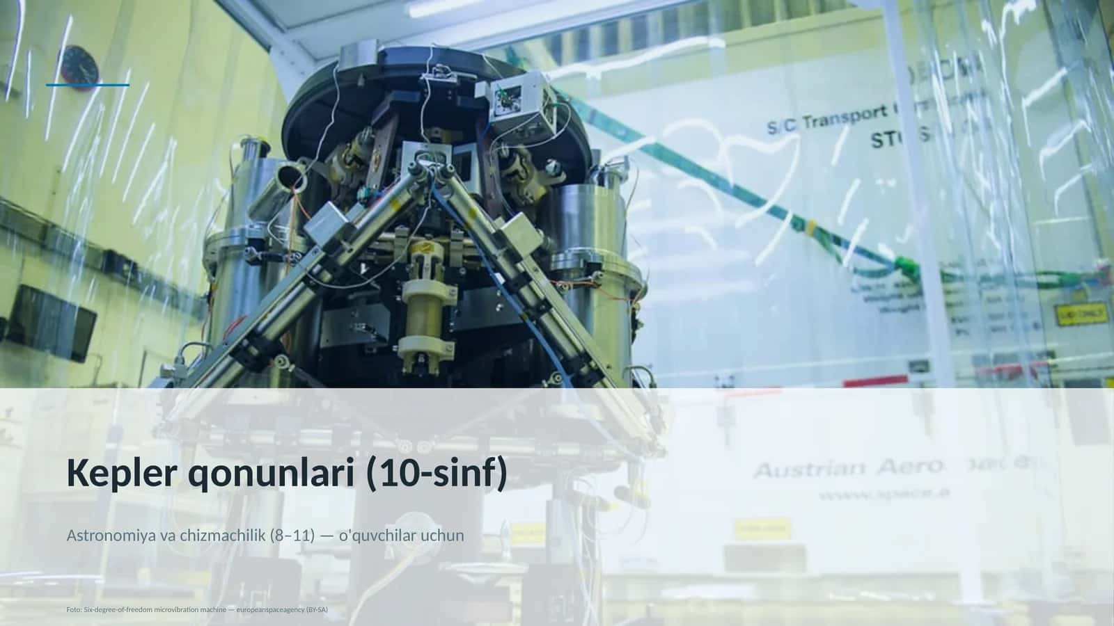Kepler qonunlari (10-sinf)