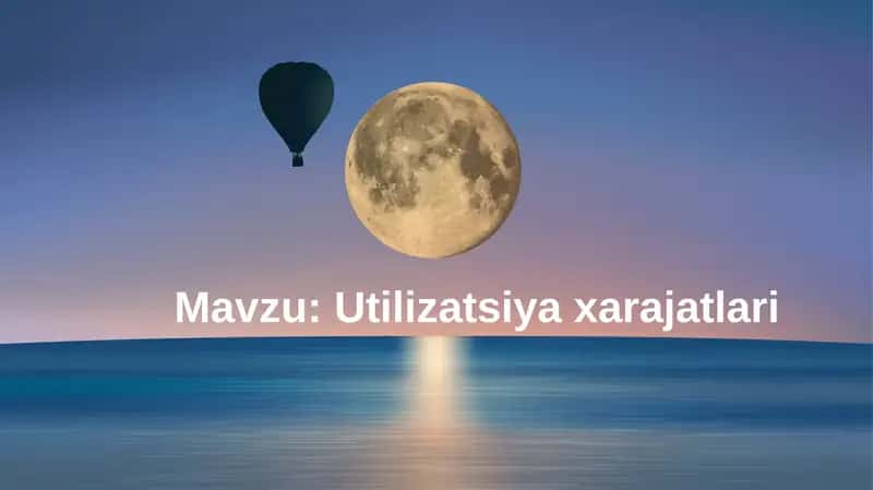Utilizatsiya xarajatlari