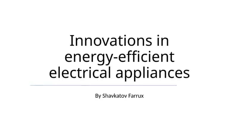 LED Lighting