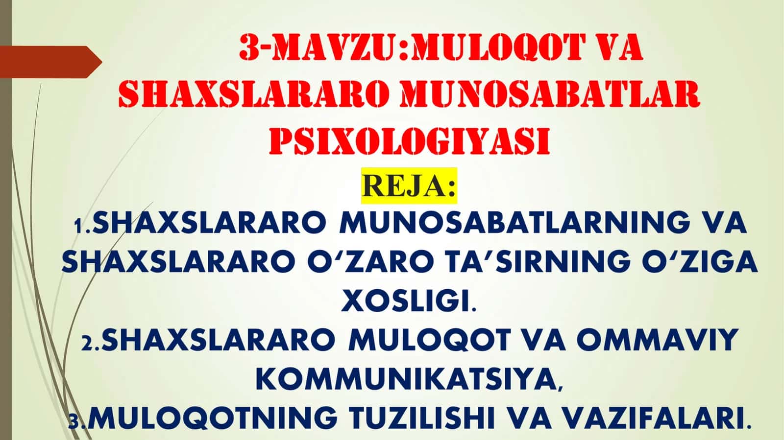 Muloqotning interaktiv tomoni