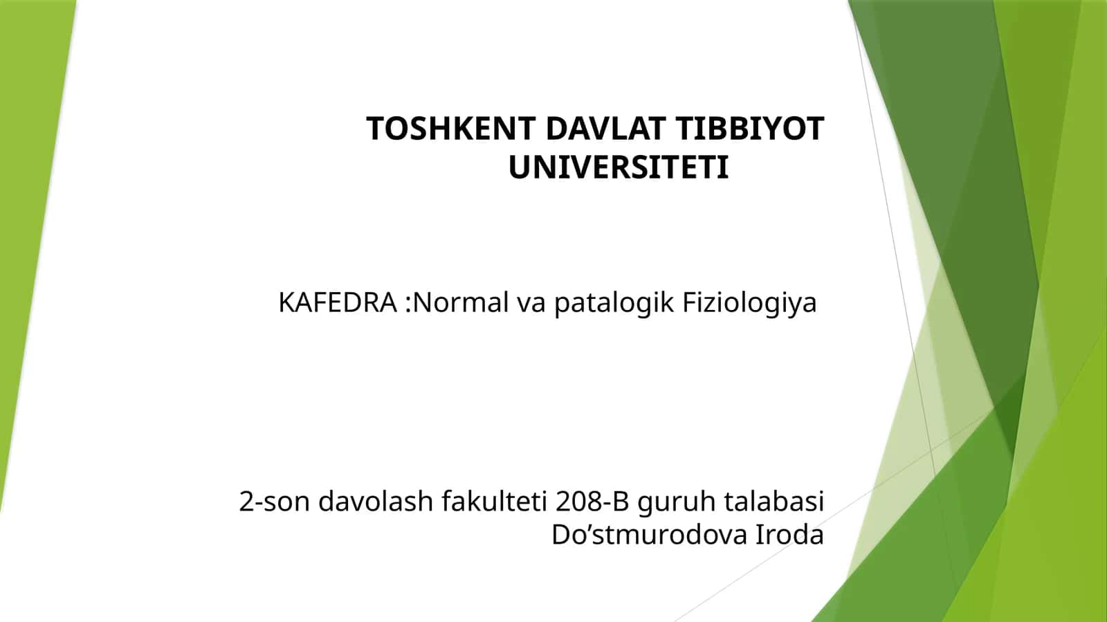 siydik haqida umumiy tushuncha
