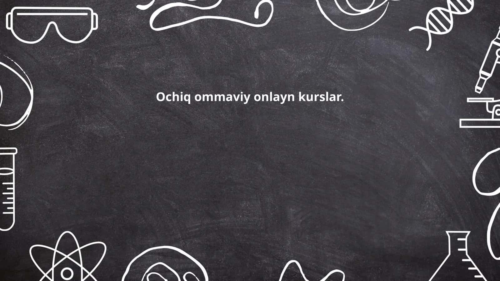 Ochiq ommaviy onlayn kurslar