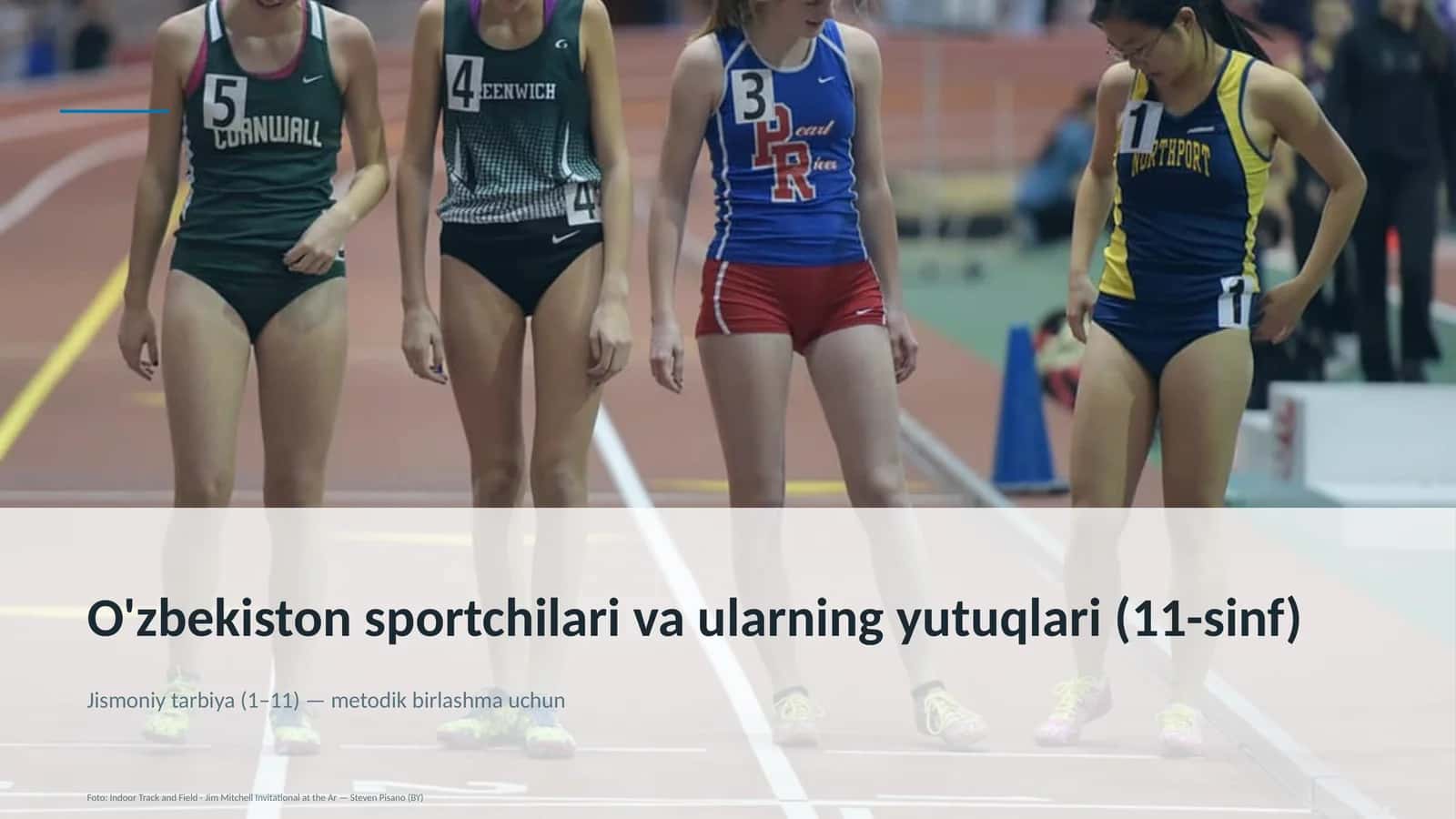 O'zbekiston sportchilari va ularning yutuqlari (11-sinf)