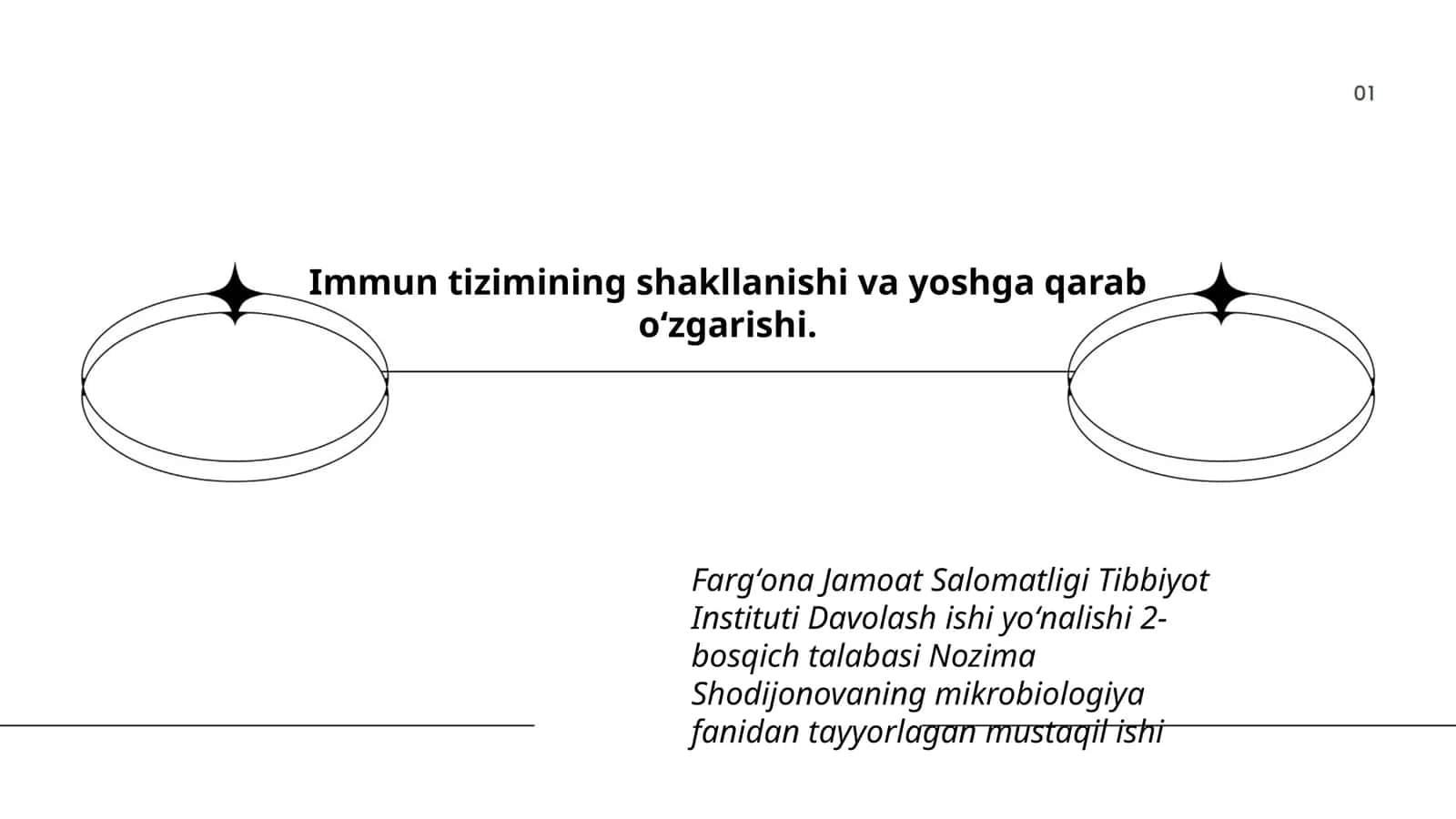 Davolash ishi yoʻnalishi