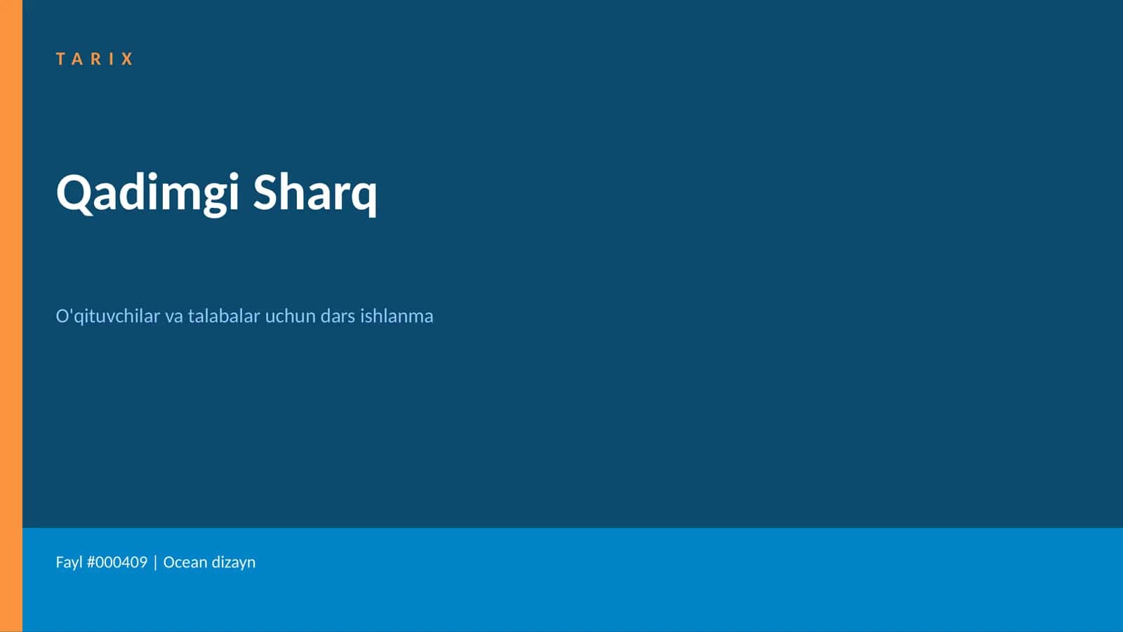 Qadimgi Sharq