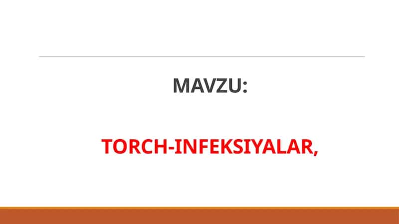 Torch-infeksiyalar