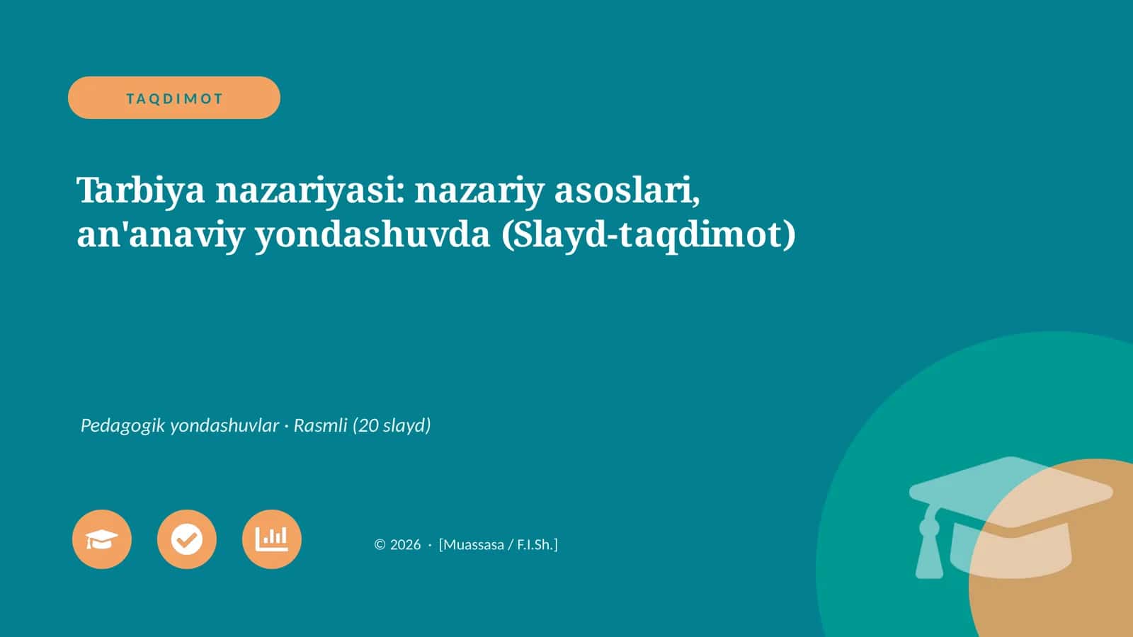 Tarbiya Nazariyasi