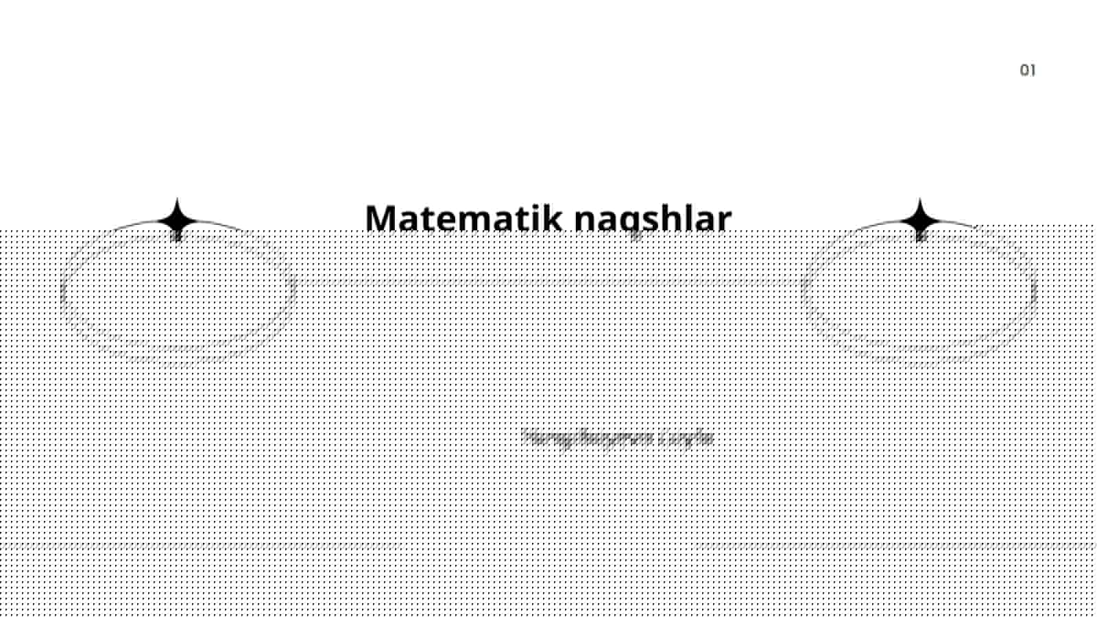 Matematik naqshlar