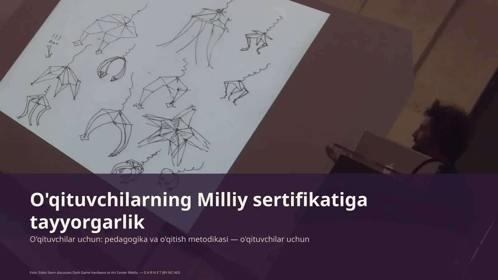 O'qituvchilarning Milliy sertifikatiga tayyorgarlik
