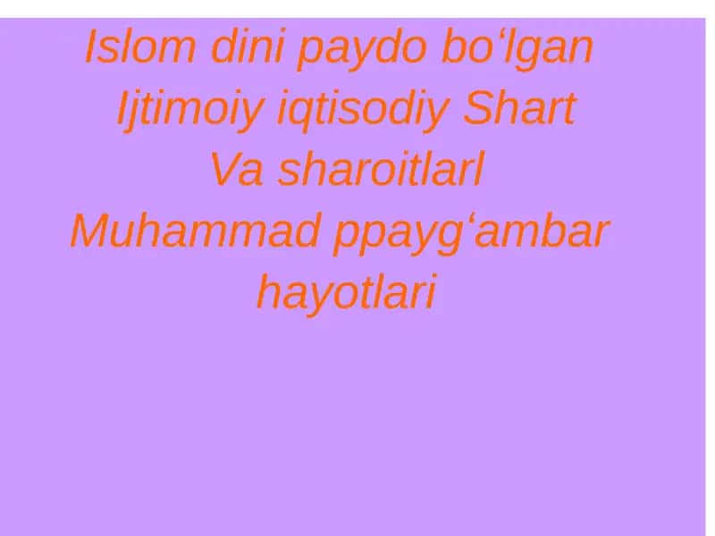 Johiliya davri tarixi
